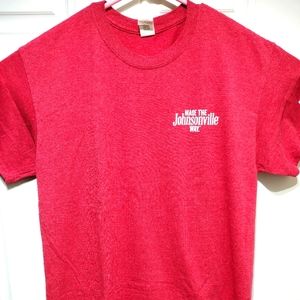 Made The Johnsonville Way Big Taste Grill T-shirt Size Large